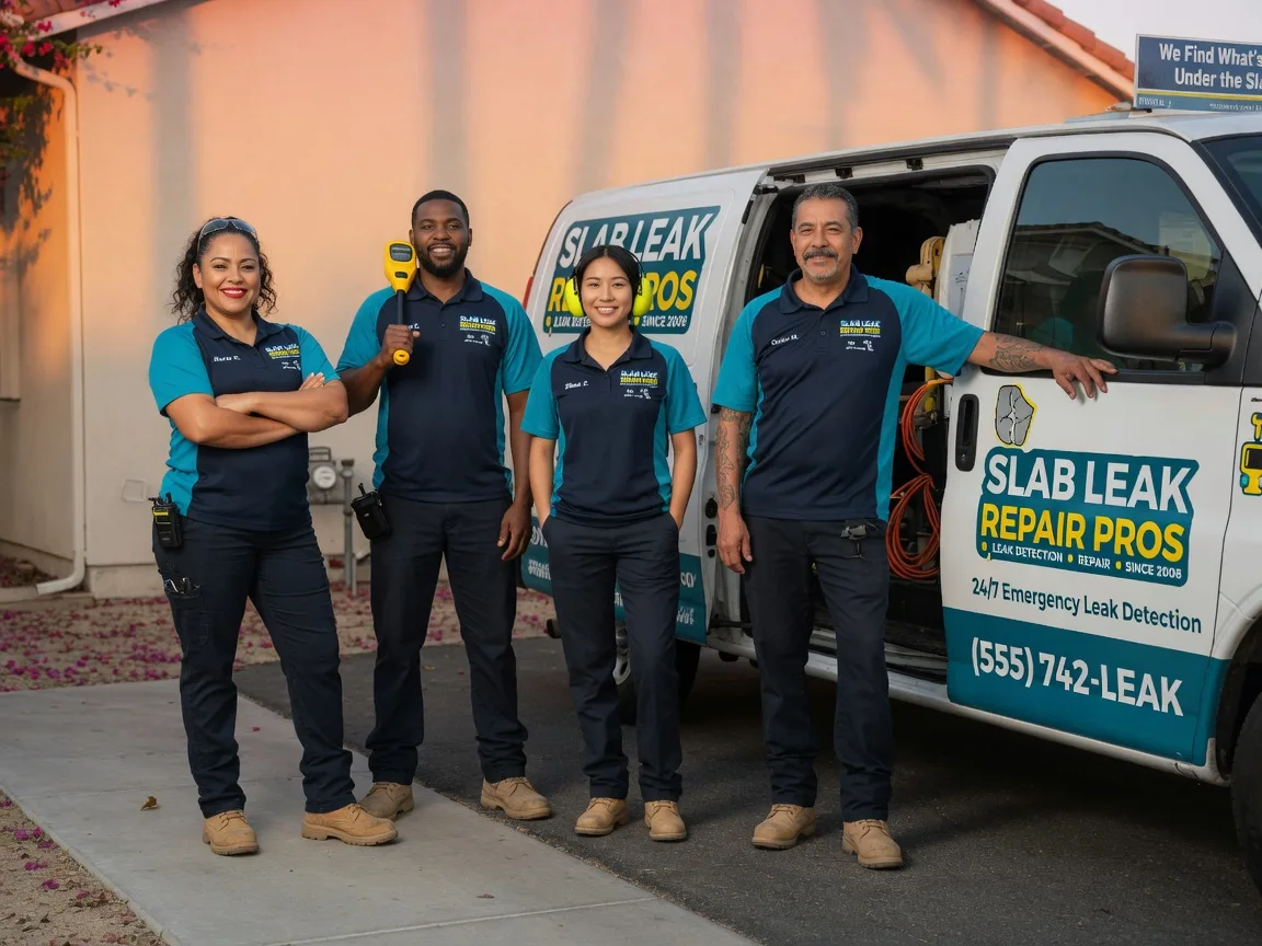 Slab Leak Repair company in Ramona, CA
